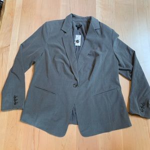Grey Blazer / Suit Top